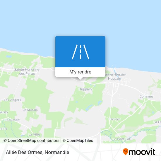 Allée Des Ormes plan