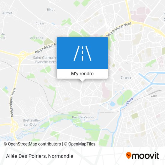Allée Des Poiriers plan