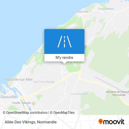 Allée Des Vikings plan