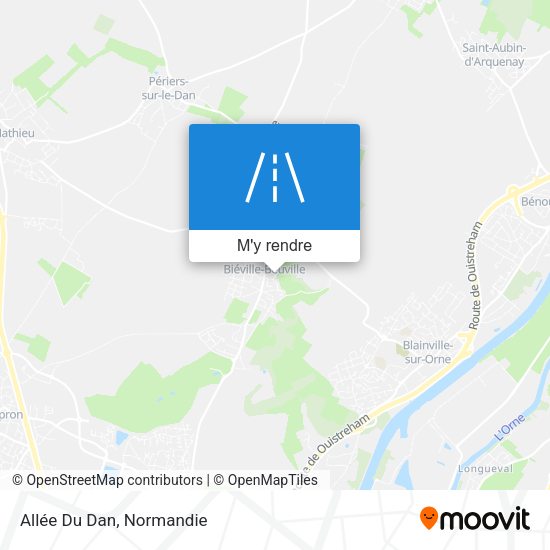 Allée Du Dan plan