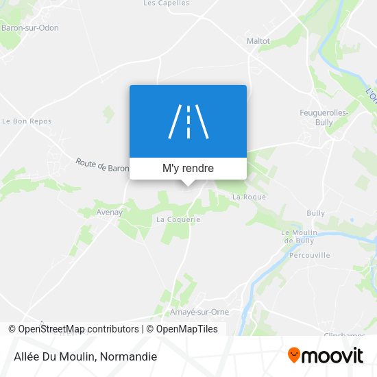 Allée Du Moulin plan