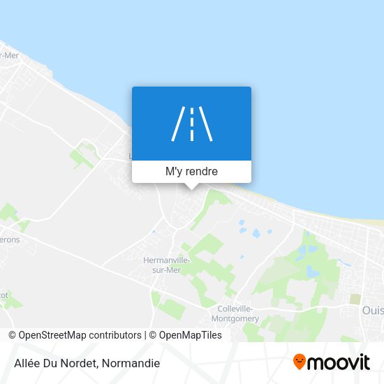 Allée Du Nordet plan