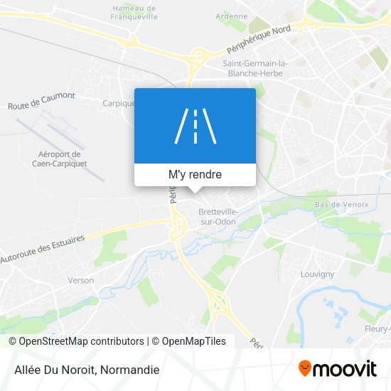 Allée Du Noroit plan