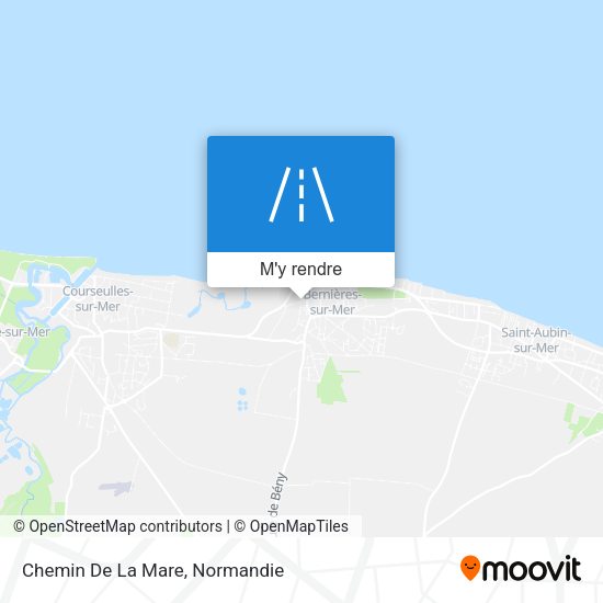 Chemin De La Mare plan