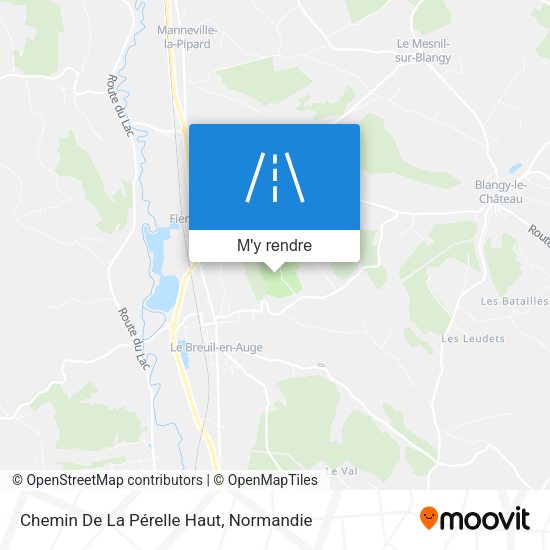 Chemin De La Pérelle Haut plan