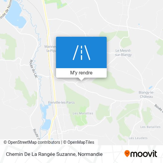 Chemin De La Rangée Suzanne plan