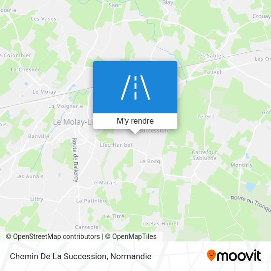 Chemin De La Succession plan