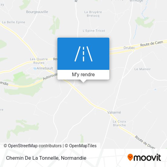 Chemin De La Tonnelle plan