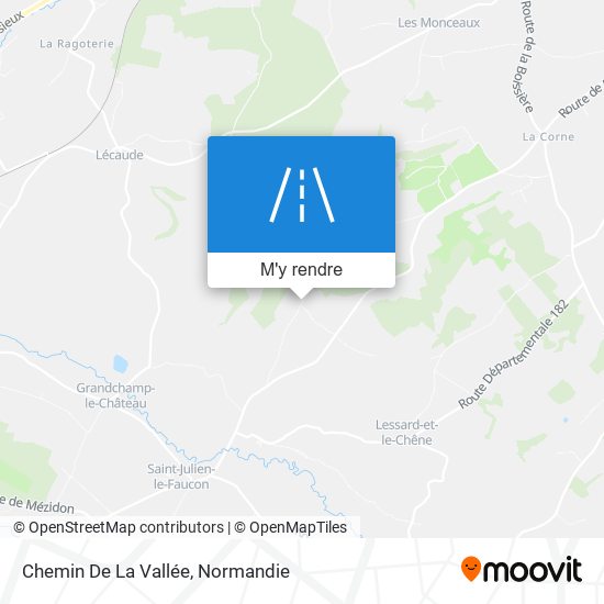 Chemin De La Vallée plan