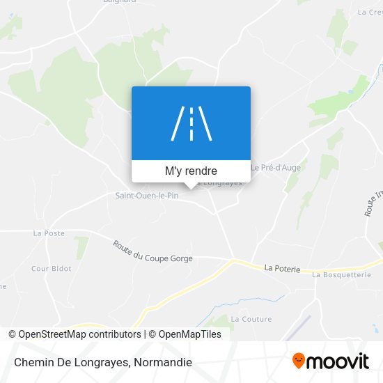 Chemin De Longrayes plan