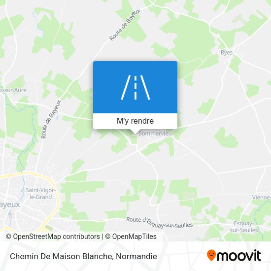 Chemin De Maison Blanche plan