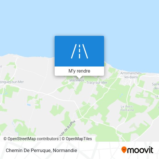 Chemin De Perruque plan