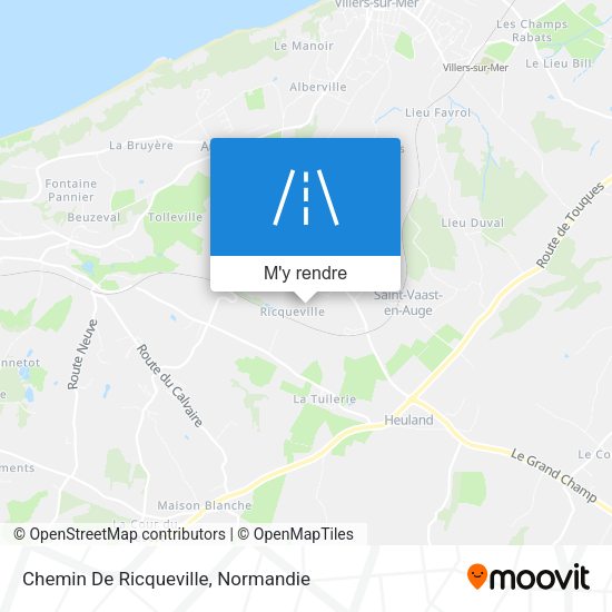 Chemin De Ricqueville plan