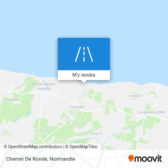 Chemin De Ronde plan