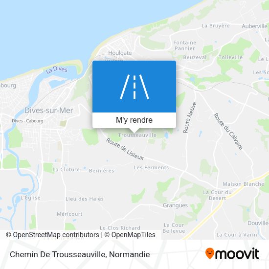 Chemin De Trousseauville plan