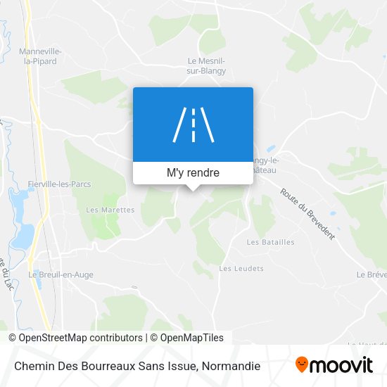 Chemin Des Bourreaux Sans Issue plan