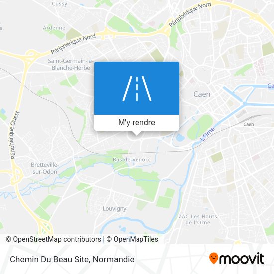 Chemin Du Beau Site plan
