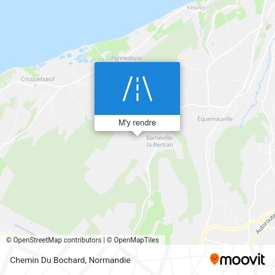 Chemin Du Bochard plan