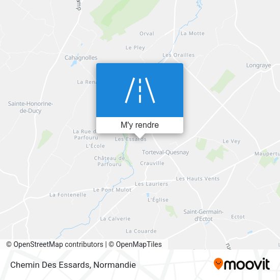Chemin Des Essards plan