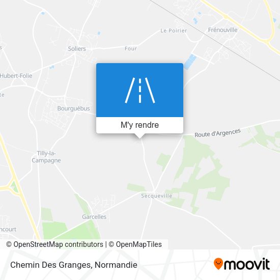 Chemin Des Granges plan