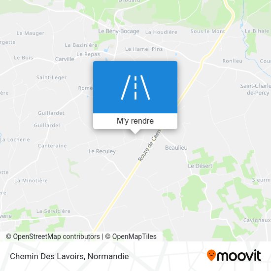 Chemin Des Lavoirs plan