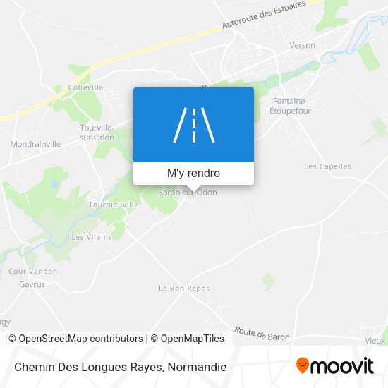 Chemin Des Longues Rayes plan