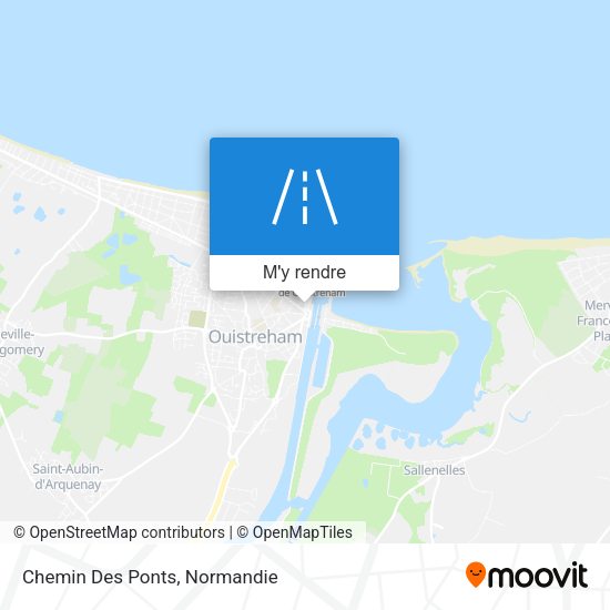 Chemin Des Ponts plan