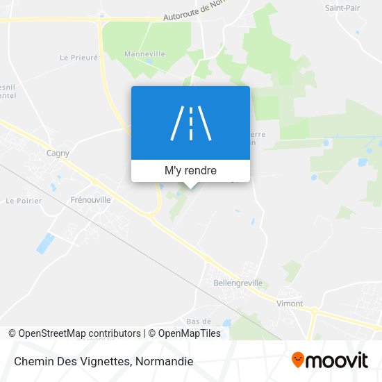 Chemin Des Vignettes plan