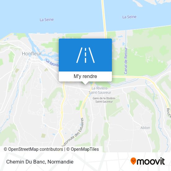 Chemin Du Banc plan