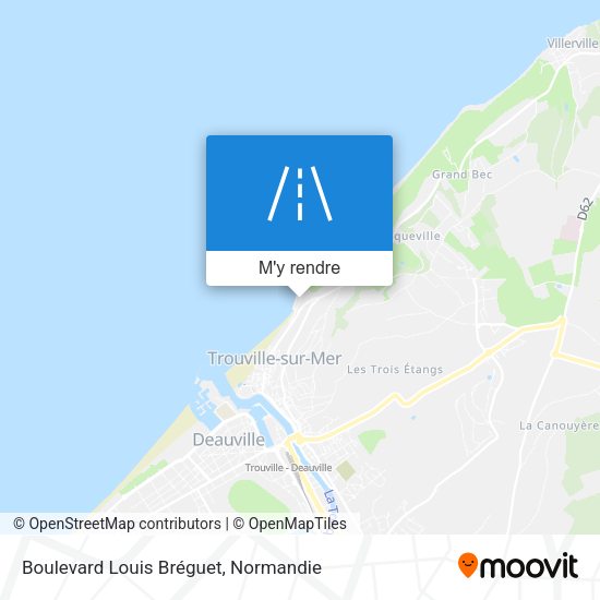 Boulevard Louis Bréguet plan