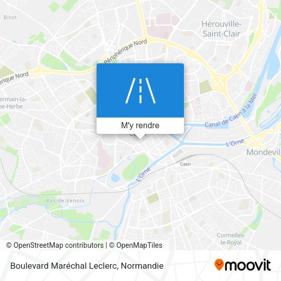 Boulevard Maréchal Leclerc plan