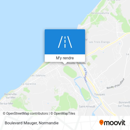 Boulevard Mauger plan