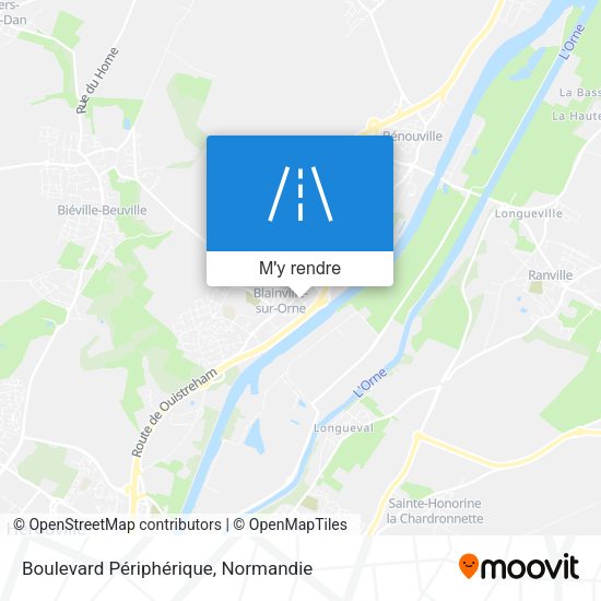 Boulevard Périphérique plan
