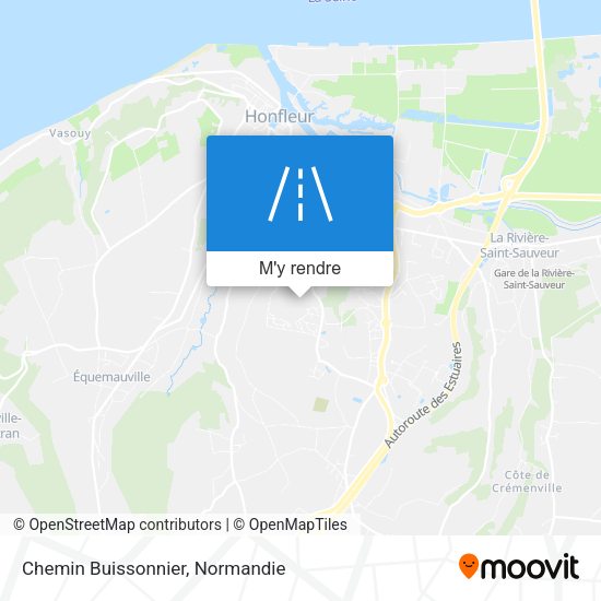 Chemin Buissonnier plan