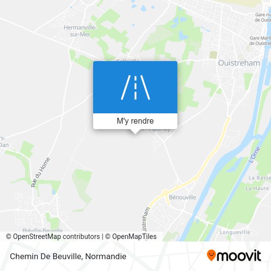 Chemin De Beuville plan