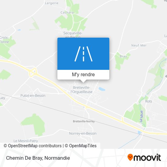Chemin De Bray plan