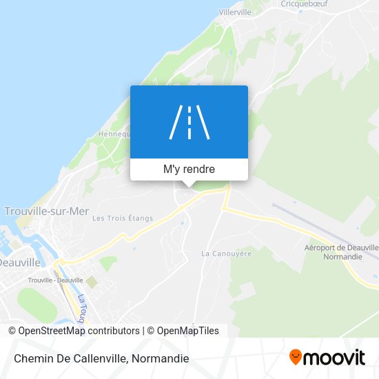 Chemin De Callenville plan