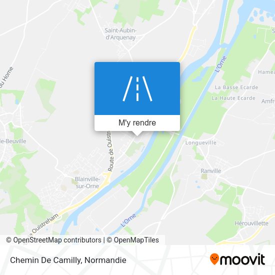 Chemin De Camilly plan