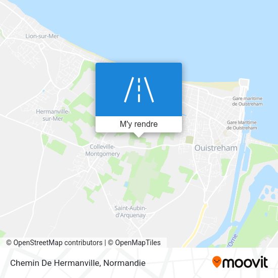 Chemin De Hermanville plan