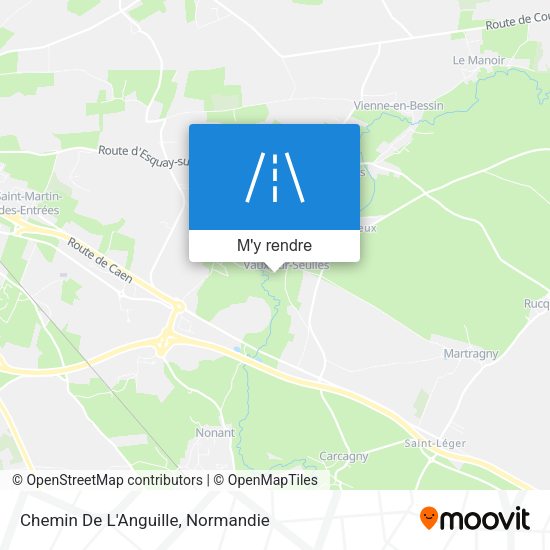 Chemin De L'Anguille plan