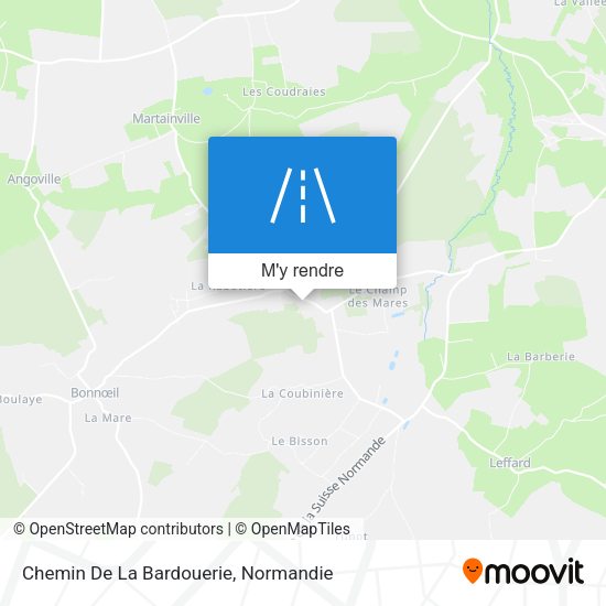 Chemin De La Bardouerie plan