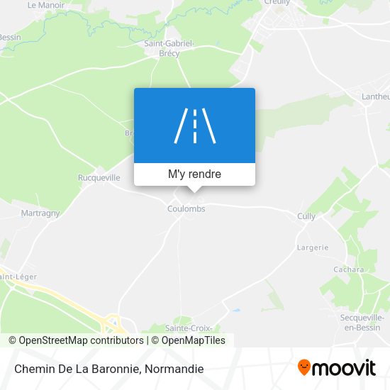 Chemin De La Baronnie plan