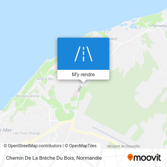 Chemin De La Brèche Du Bois plan