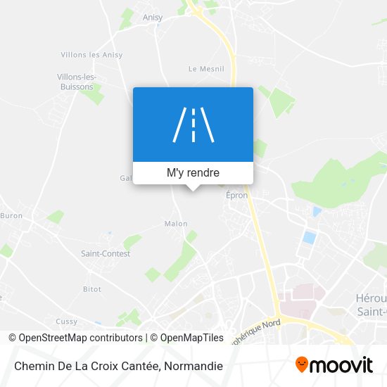 Chemin De La Croix Cantée plan