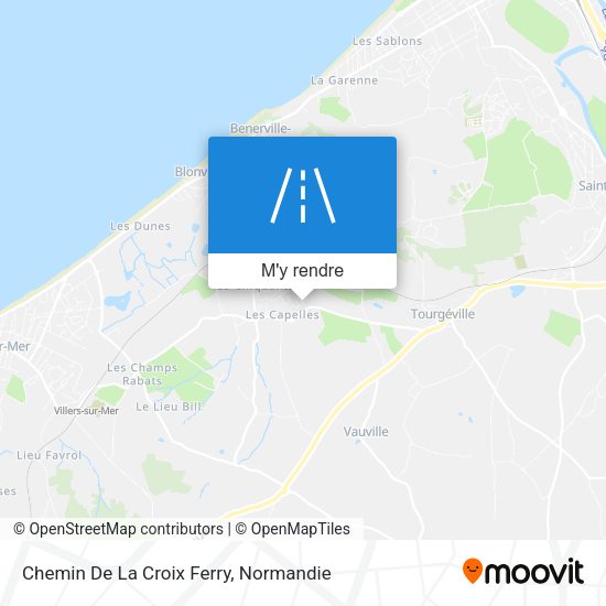 Chemin De La Croix Ferry plan