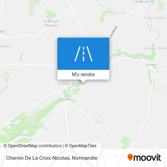 Chemin De La Croix Nicolas plan