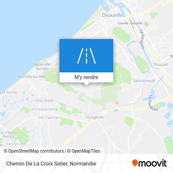 Chemin De La Croix Solier plan