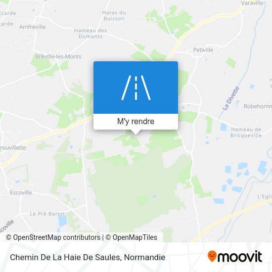 Chemin De La Haie De Saules plan
