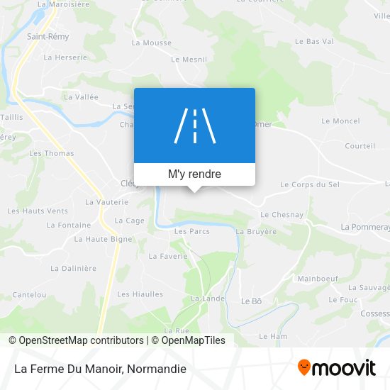 La Ferme Du Manoir plan