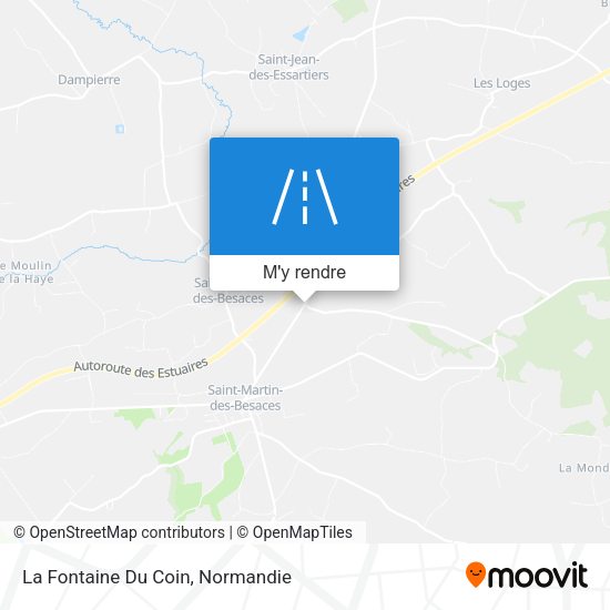 La Fontaine Du Coin plan